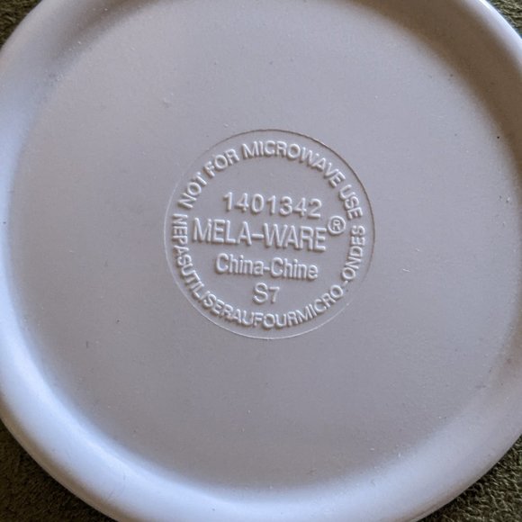 VTG Mela-Ware Tetro Coasters - Picture 4 of 5